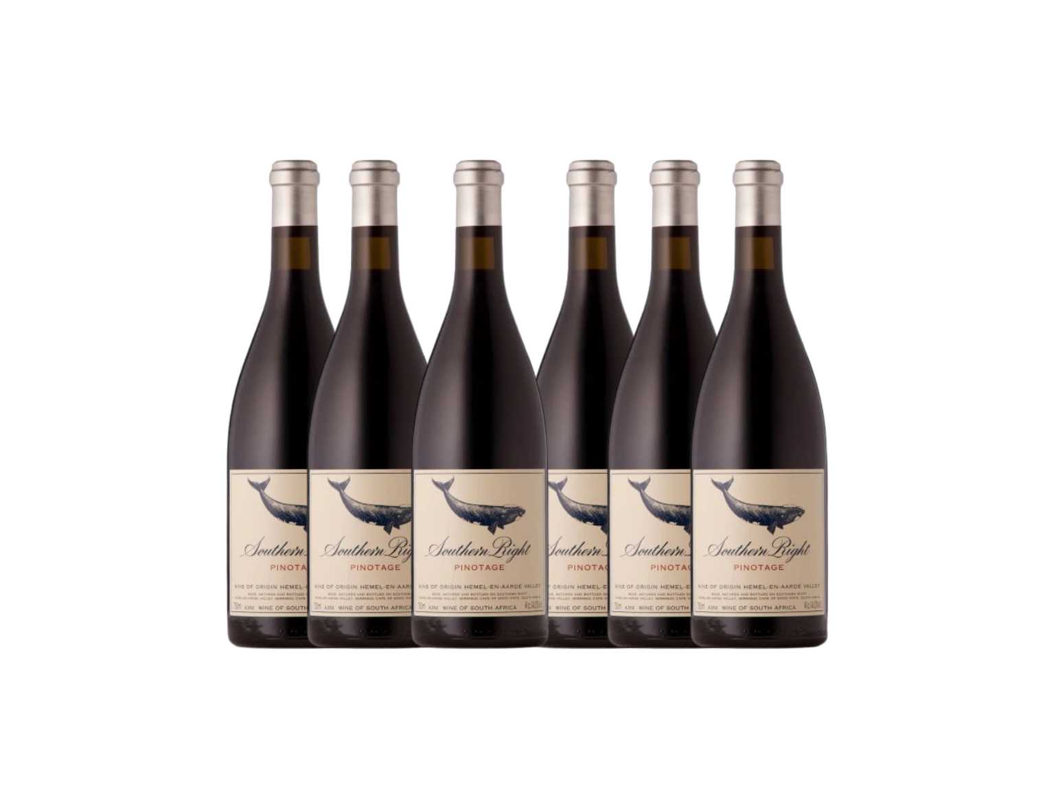 Southern Right Pinotage 2023 - 6 Bottle Pack